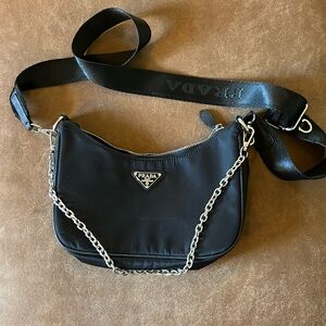Prada inspired crossbody bag